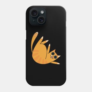 Cute Orange Tabby Cat Phone Case