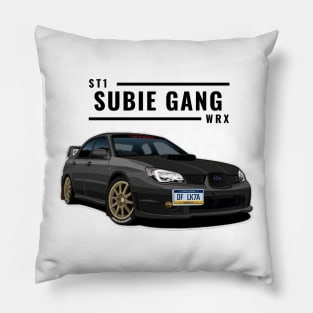 Sti Wrx Pillow