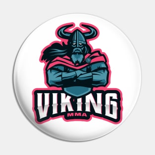 Viking MMA Pin