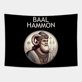 Baal Hammon Carthaginian God Punic History Tapestry