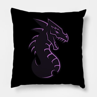 Shans Dragon Logo Pillow