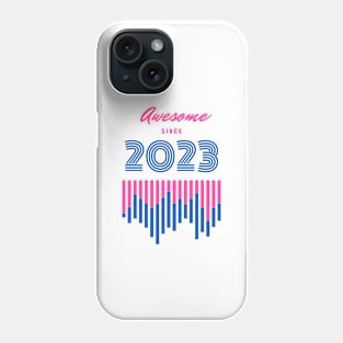 Awesome since 2023 Phone Case