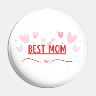 Best Mom Pin