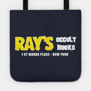 Rays Occult Books New York Tote