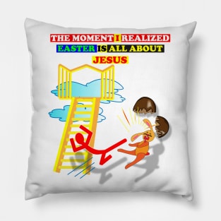 Easter revelation Pillow