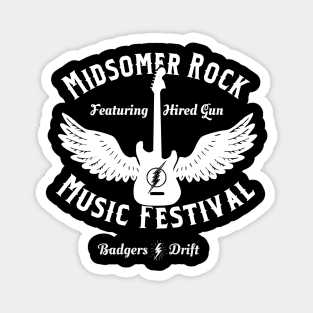 Midsomer Rock Music Festival (Midsomer Murders) Magnet