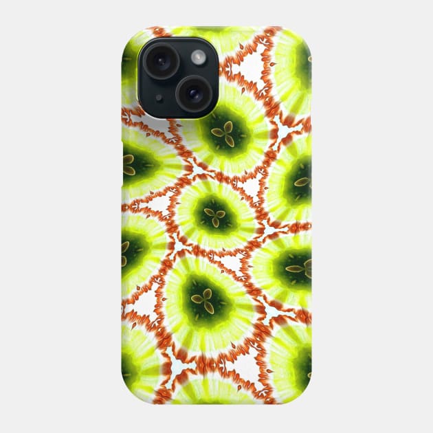 Yellow Daffodil Pattern Phone Case by PatternFlower