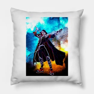 Soul of heroes Pillow