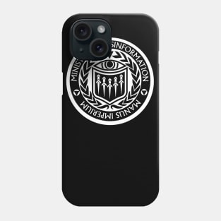 Ministry of Misinformation - Glyph Phone Case