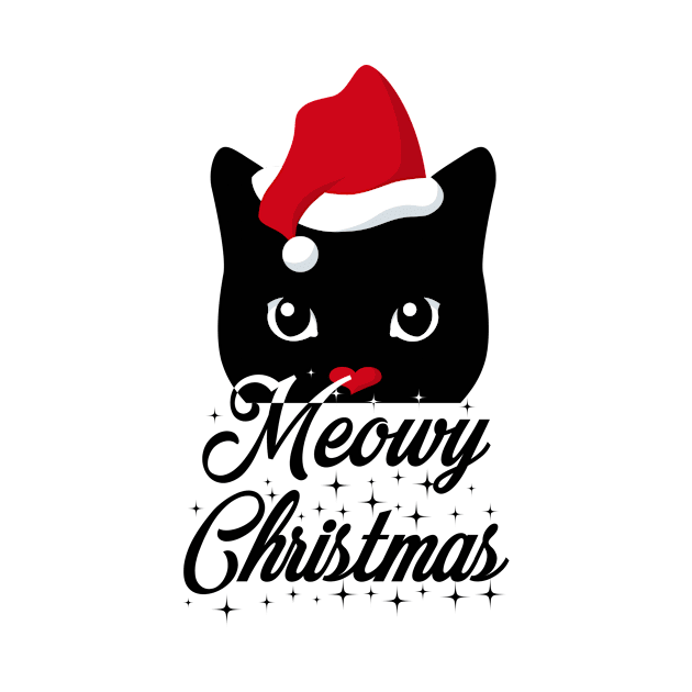 Meowy Christmas by Cadus