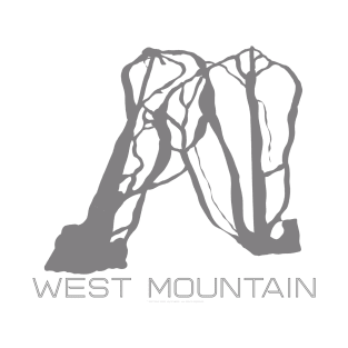 West Mountain Resort 3D T-Shirt