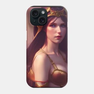 Beautiful Fantasy Elf Warrior Phone Case