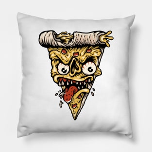 Pizza Monster Pillow