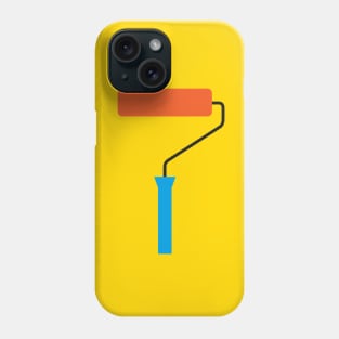 Paint Roller pattern Phone Case