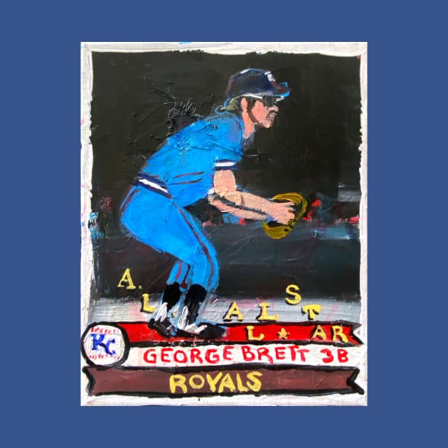 George Brett by ElSantosWorld