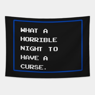 What a Horrible Night Tapestry