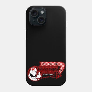 Stranger Burgers Phone Case