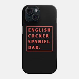 English cocker Spaniel Phone Case