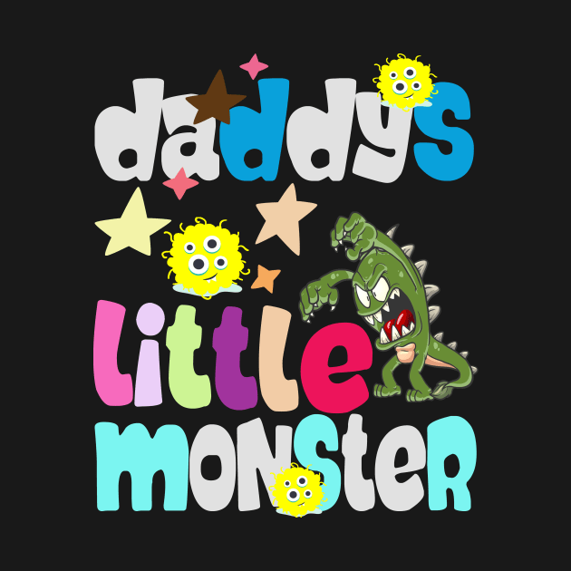 Daddys little monster youth by Darwish