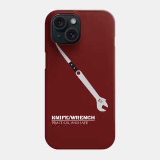 Knife Wrench by doctorheadly Phone Case