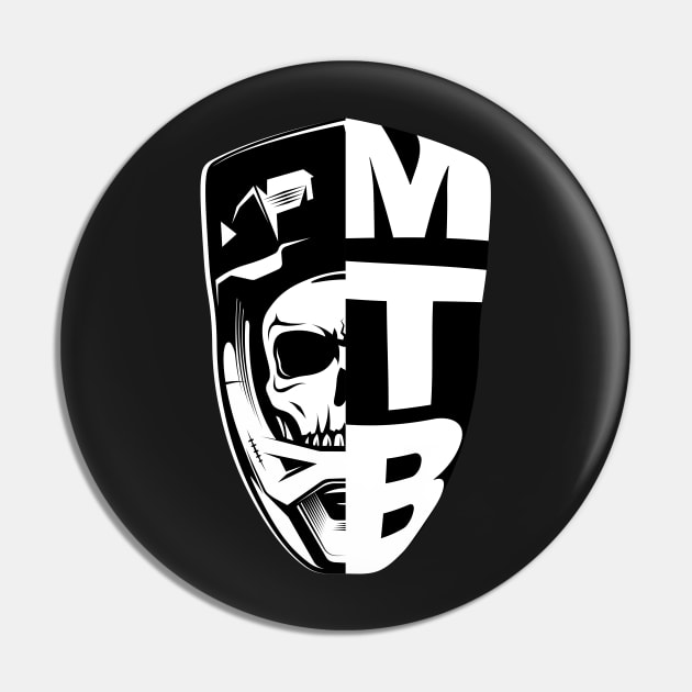 MTB Pin by Hoyda