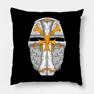 Knight's Crusade Pillow