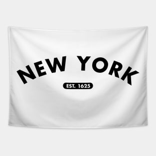 new york est. 1625 Tapestry