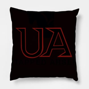 Untapped Arsenal Pillow