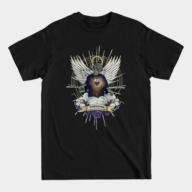 Disover Raptorjesus - Raptor Jesus - T-Shirt