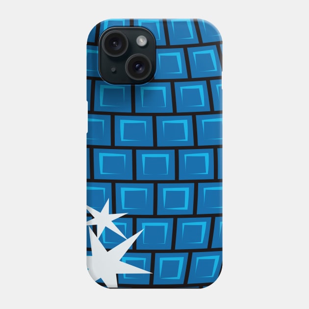 Blue Brick Road Phone Case by xeenomania