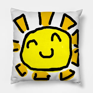 warm feelings Pillow