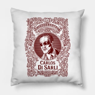 Carlos Di Sarli (in red) Pillow