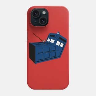 Banksy Tardis Phone Case