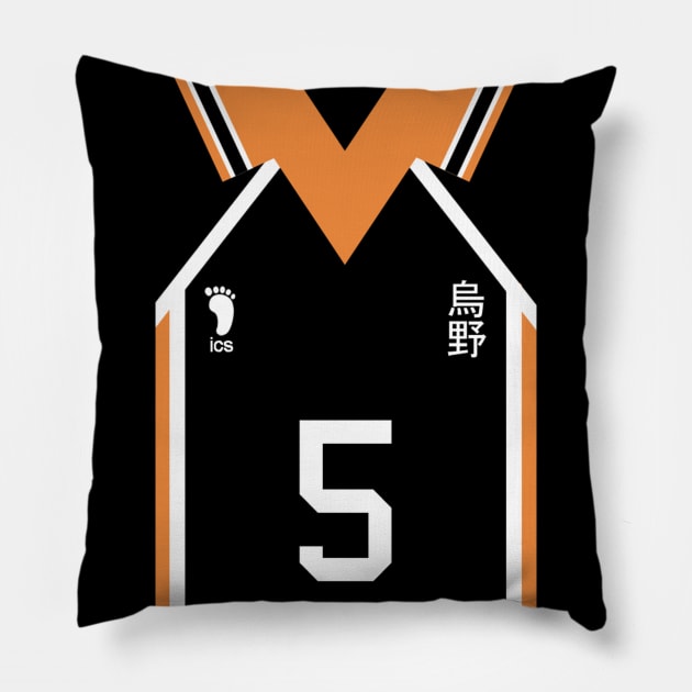 Tanaka Ryunosuke Jersey Pillow by CutieFox