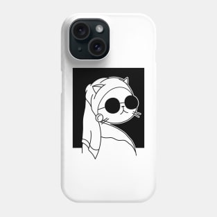 Cat portrait Phone Case