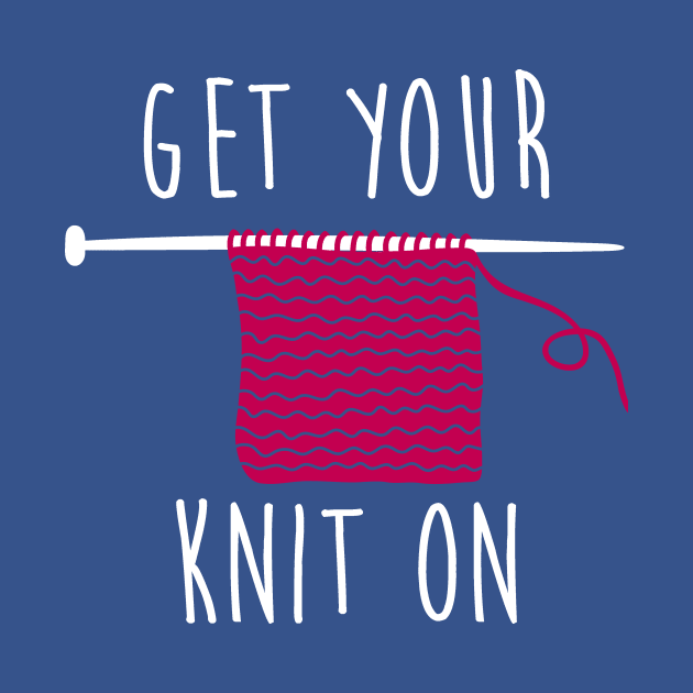 Get your knit on (white) by nektarinchen