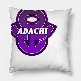 Adachi Ward of Tokyo Japanese Symbol Pillow