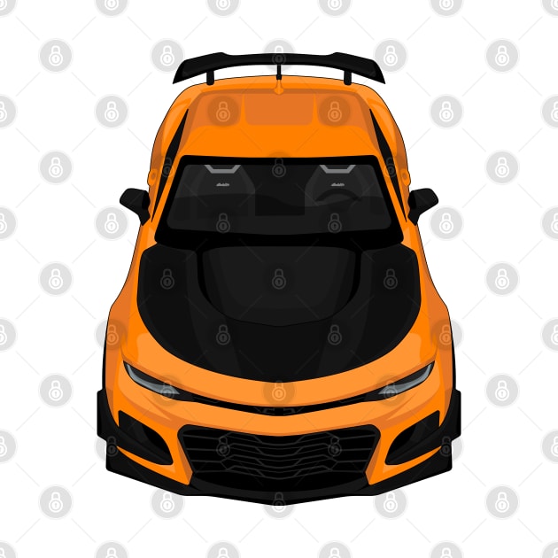 camaro zl1 1le orange by VENZ0LIC