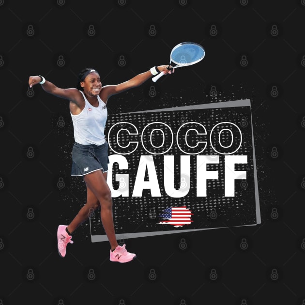 Coco Gauff by Nagorniak