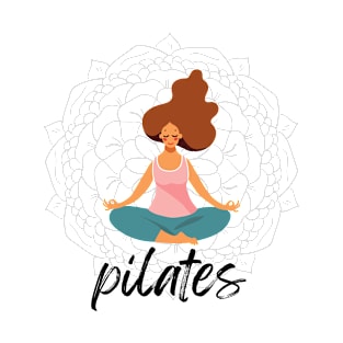 Pilates is my joy, Keep Calm & Pilates T-shirt Coffee Mug Apparel Hoodie Sticker Gift T-Shirt