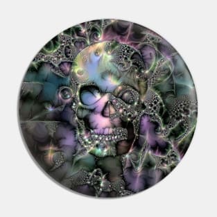 Magic skull Pin