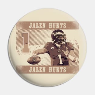 Jalen Hurts Pin