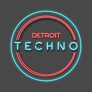 DETROIT TECHNO T-Shirt