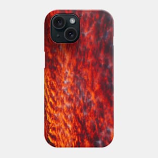 Red Clouds Phone Case