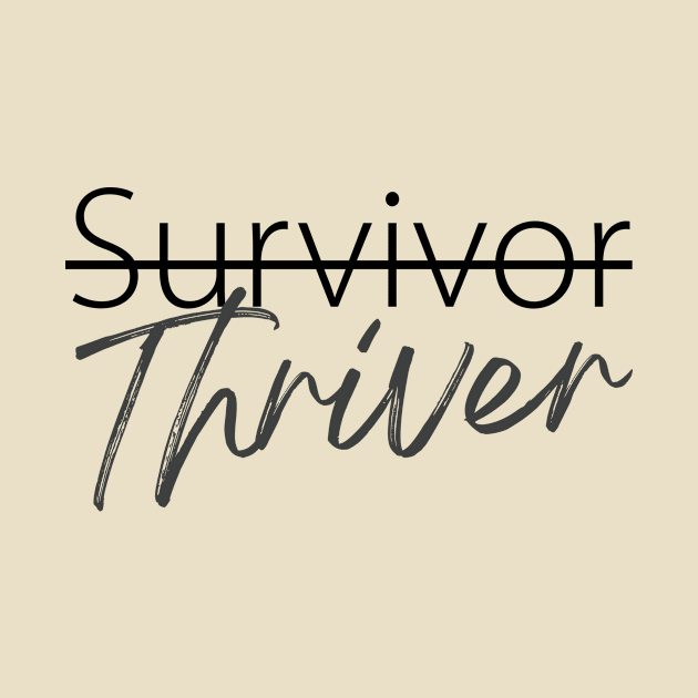 Survivor to Thriver by Heal for Real Shop