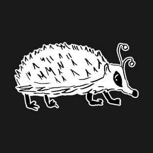 Alien Hedgehog T-Shirt