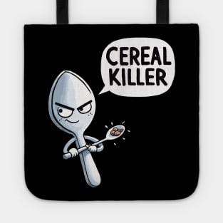 Cereal Killer Spoon Tote