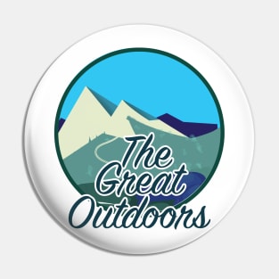 The Great Outdoors Pin
