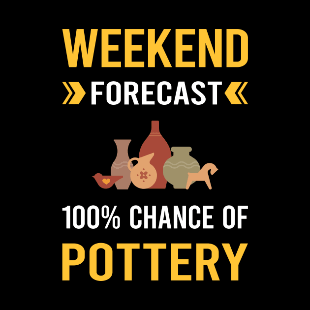 Weekend Forecast Pottery Potter by Good Day