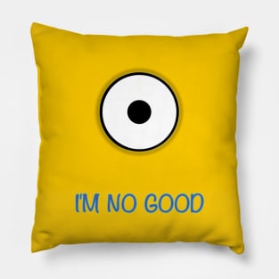 MINI YELLOW NO GOOD Pillow